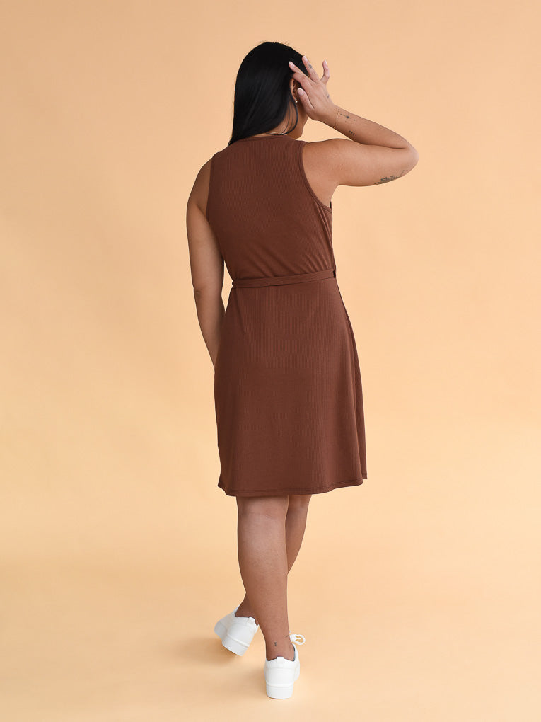 Women's sleeveless dress