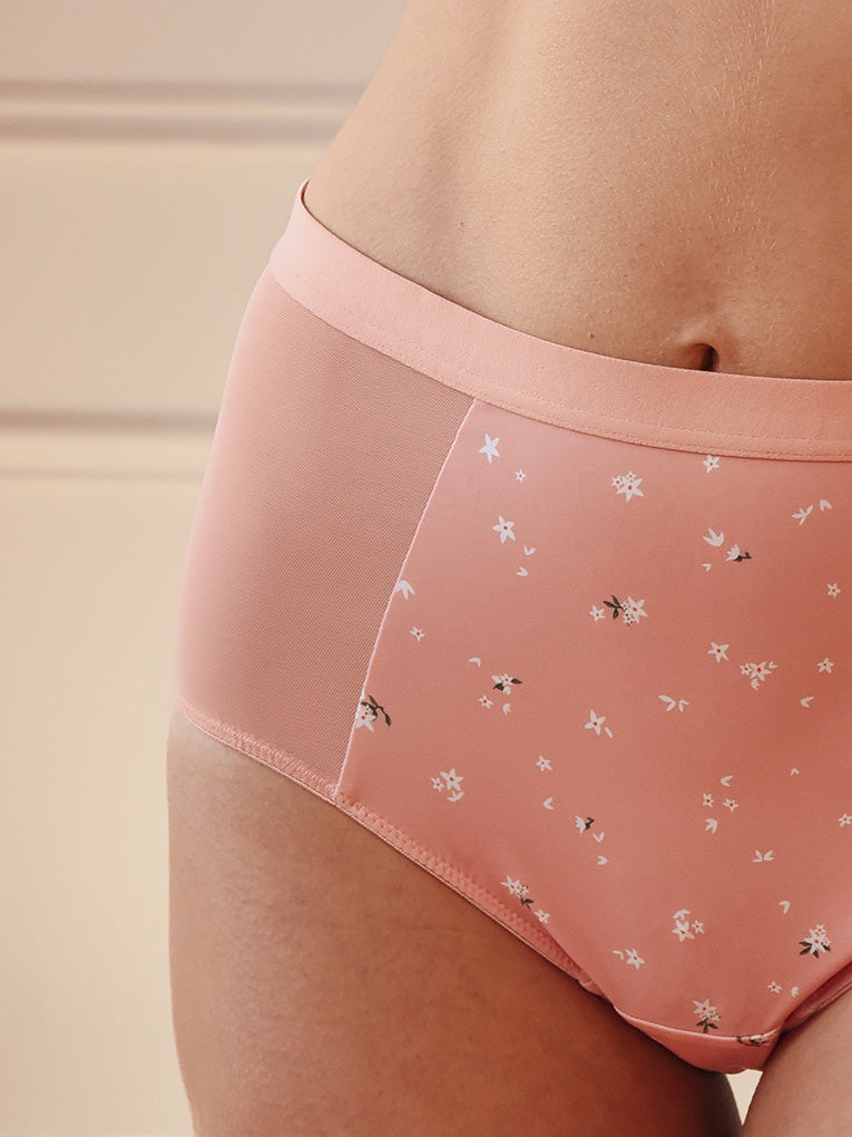 Pink Lily High Waist Panty – From Rachel