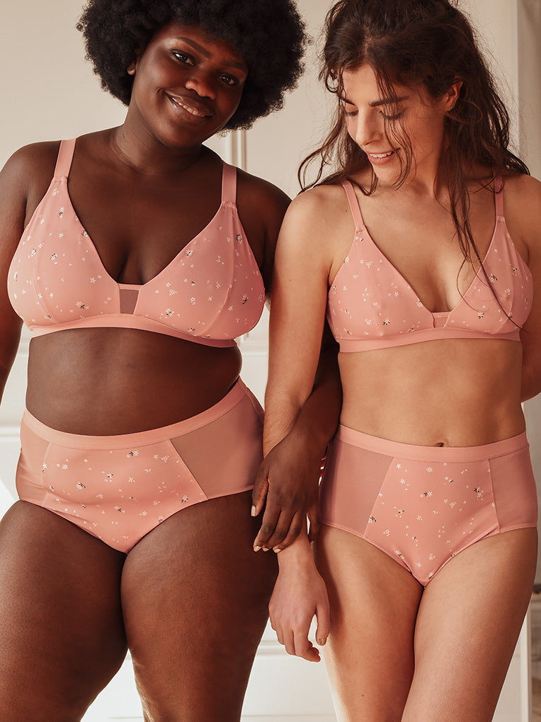 Pink Lily Bralette – From Rachel