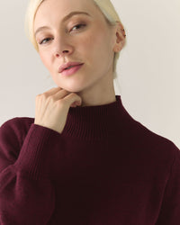 Robe en mérinos responsable - Zinfandel