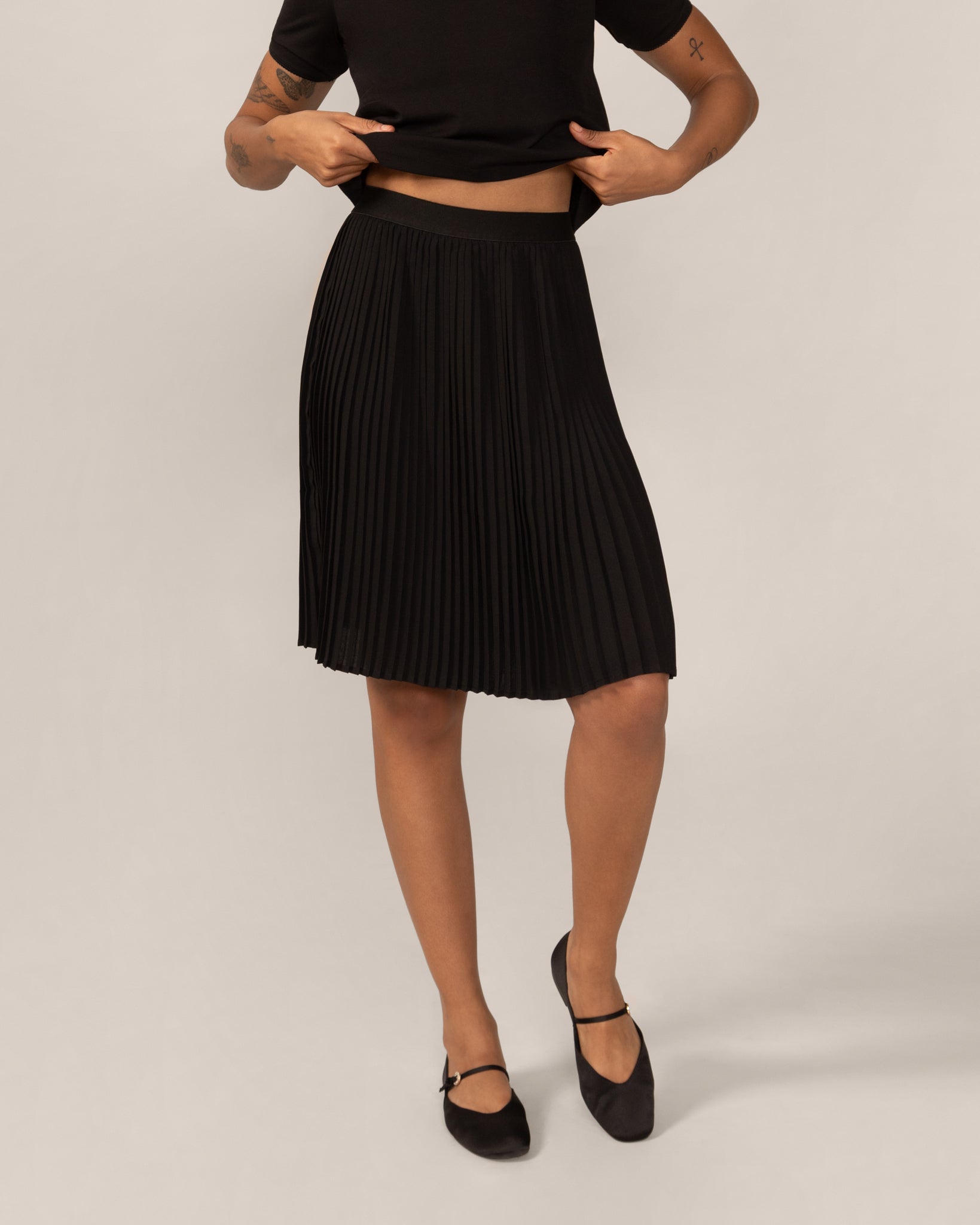 【PORTERNA】Rachel Cotton Short Skirt PORTERNA】Rachel Cotton Short Skirt