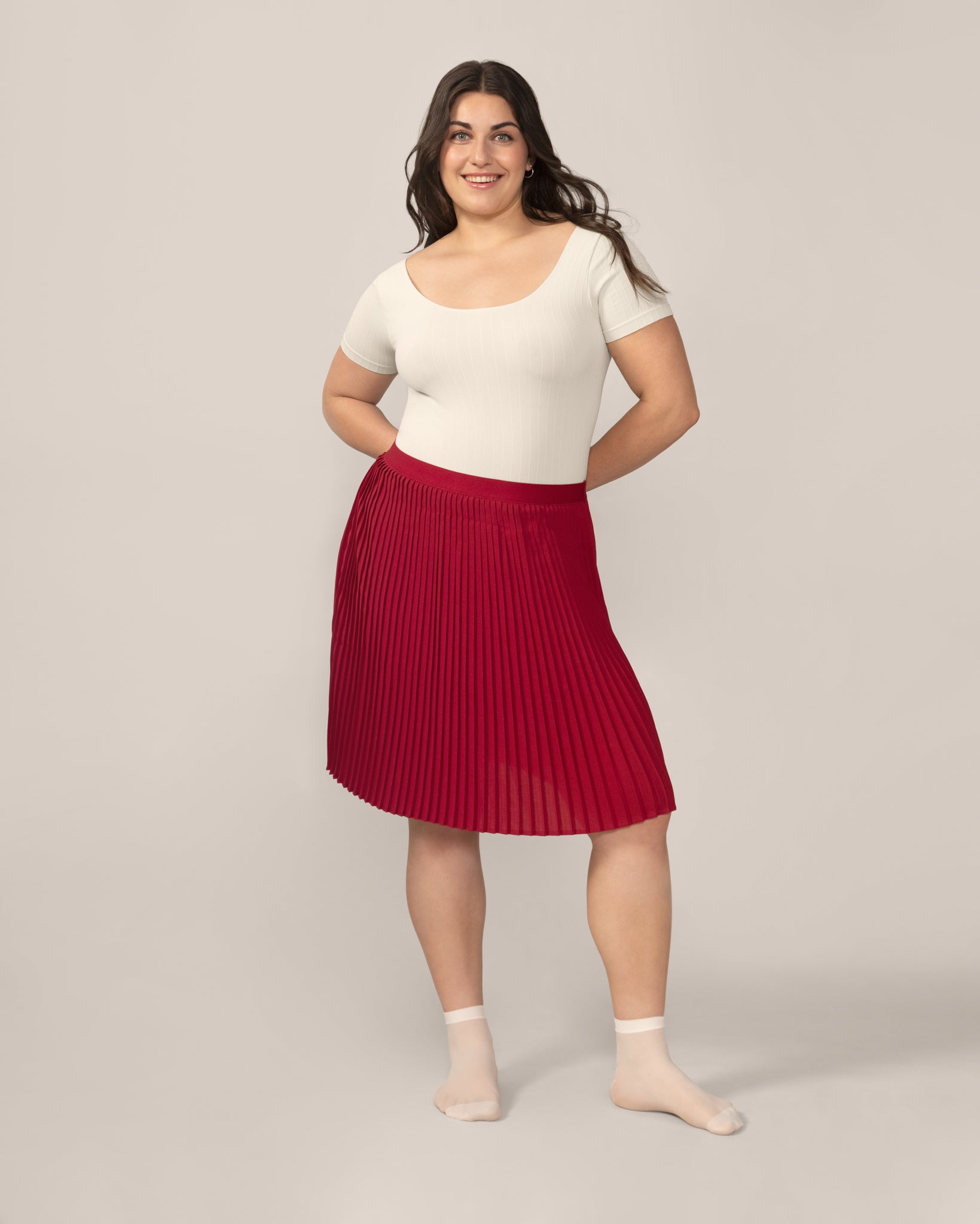 【PORTERNA】Rachel Cotton Short Skirt PORTERNA】Rachel Cotton Short Skirt