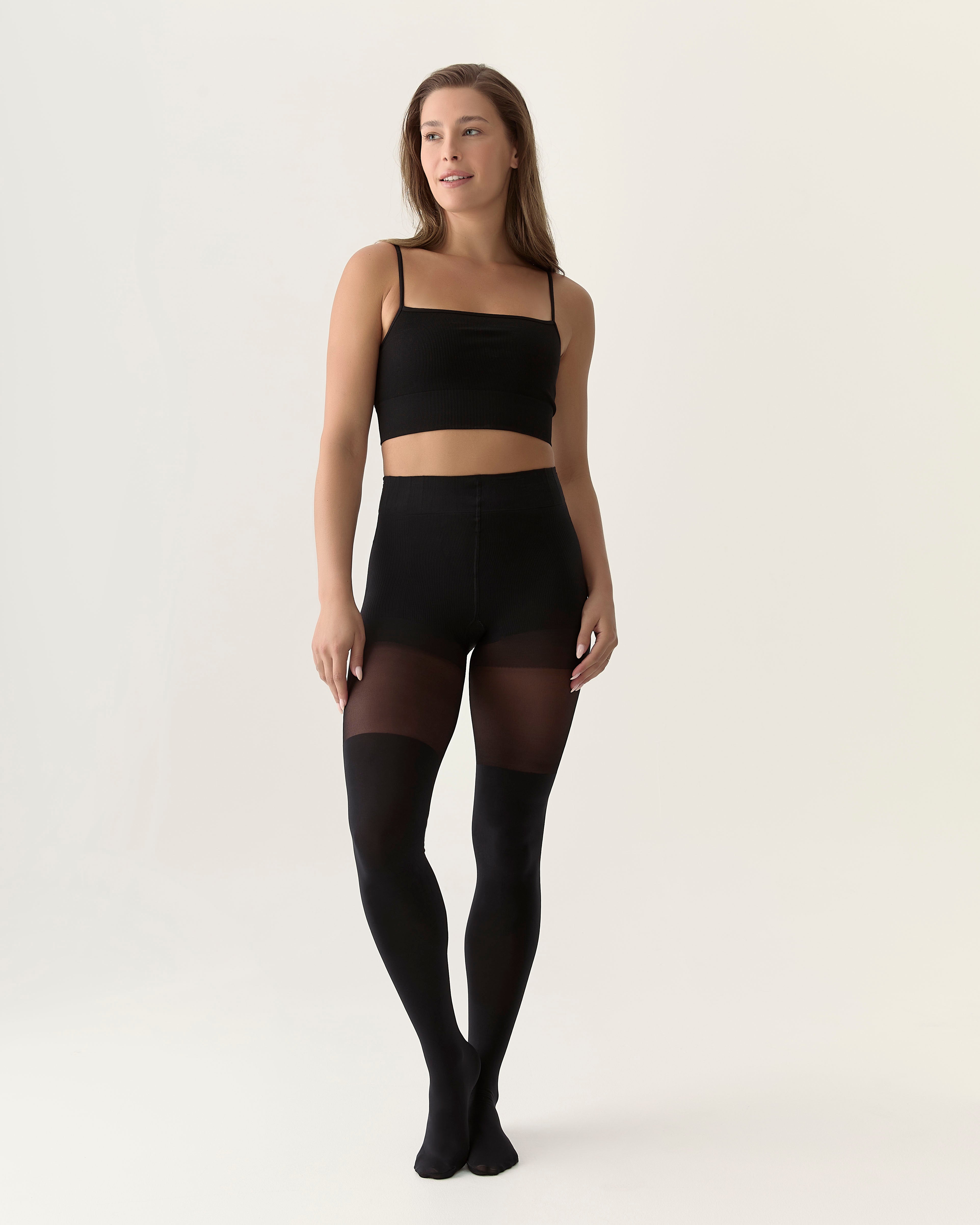 Bloch Collant Contoursoft Convertible - Femme
