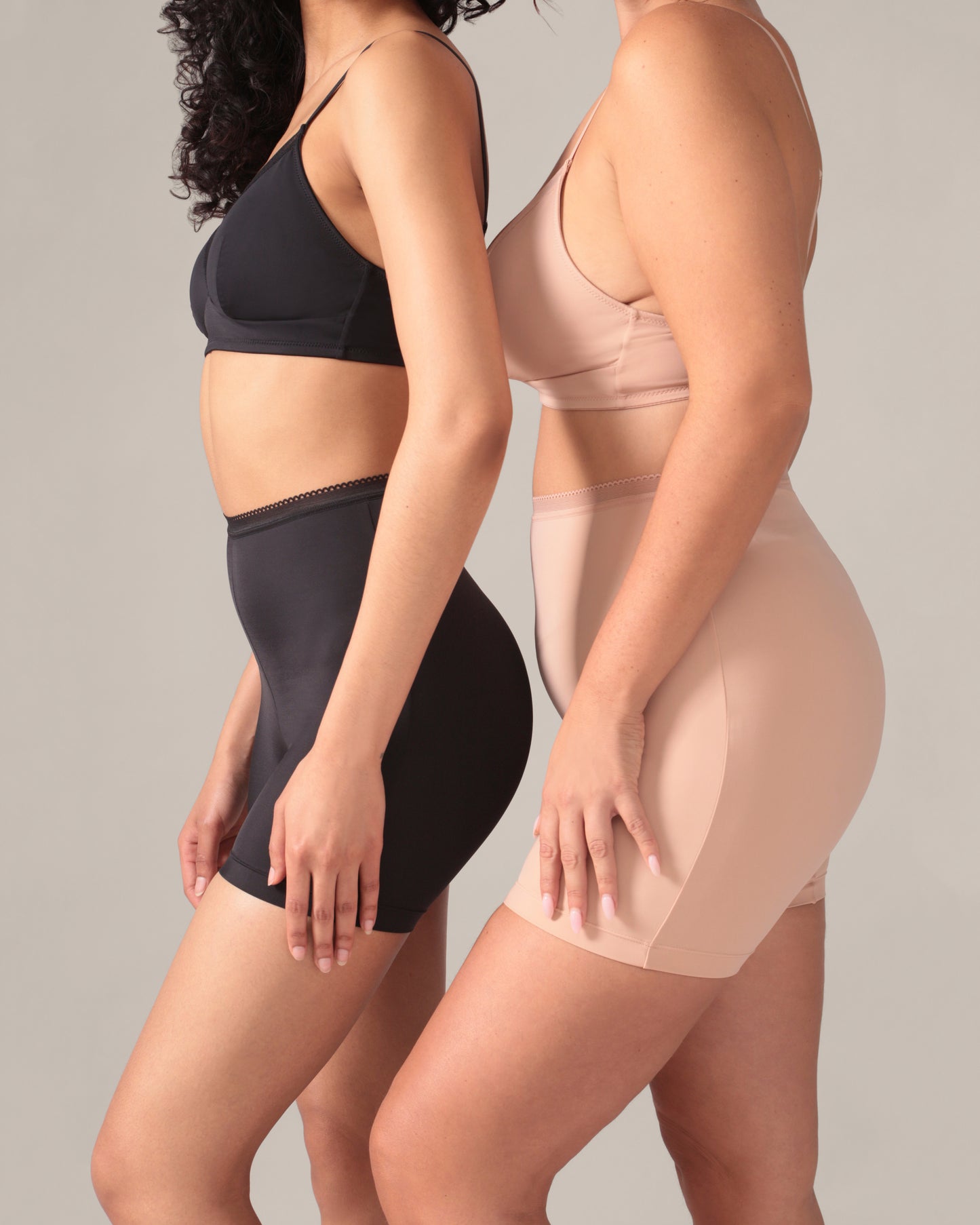 Eversoft Gusset-Free Undershorts in Black
