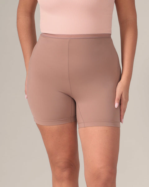 Eversoft Anti-Chafing Undershorts in Chai Latte