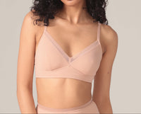 Eversoft Triangle Bralette in Beige
