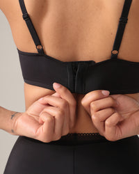 Bralette Triangle Eversoft - Noir