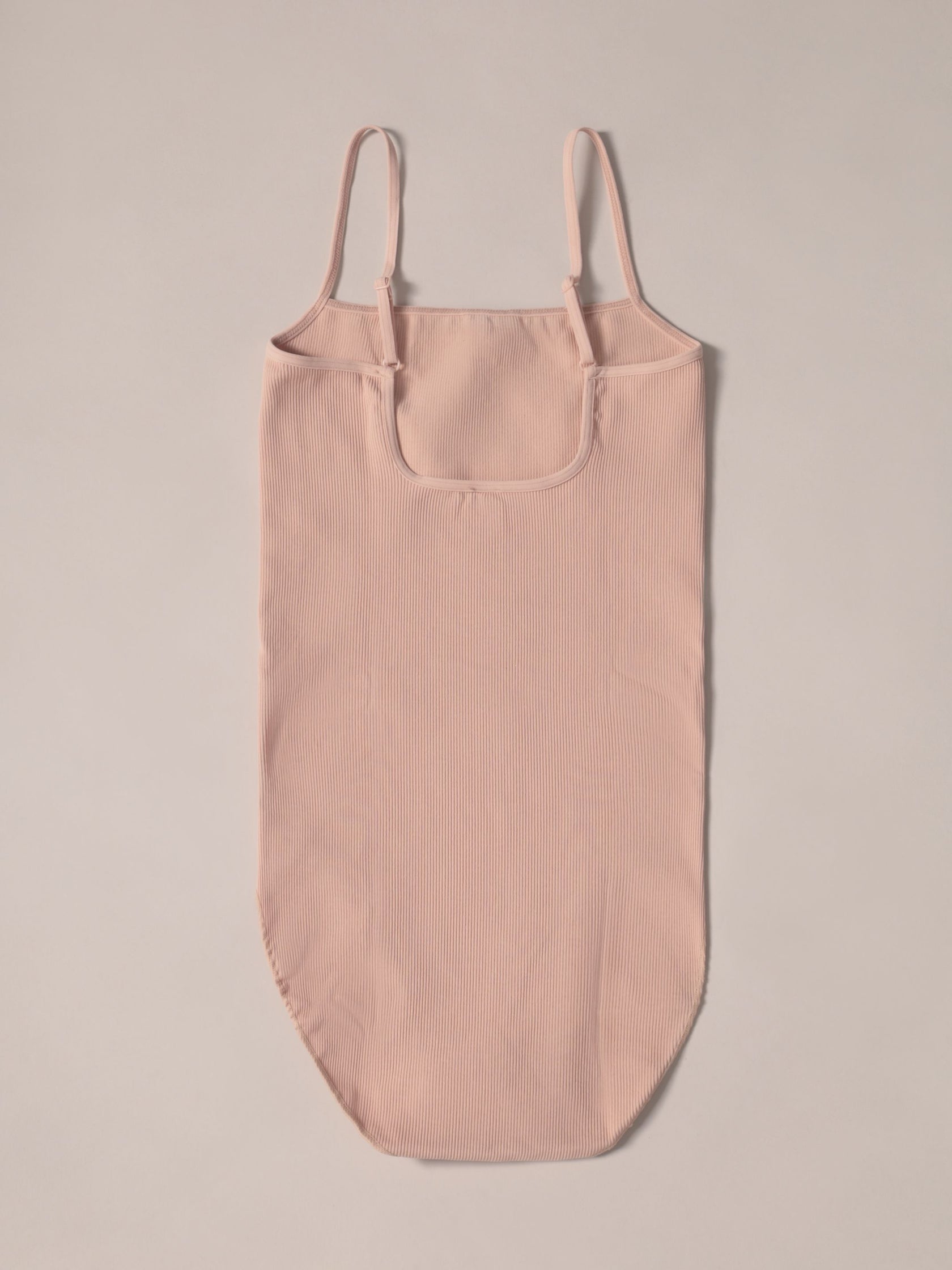 Ribbed Seamless Bodysuit Shorts Pink