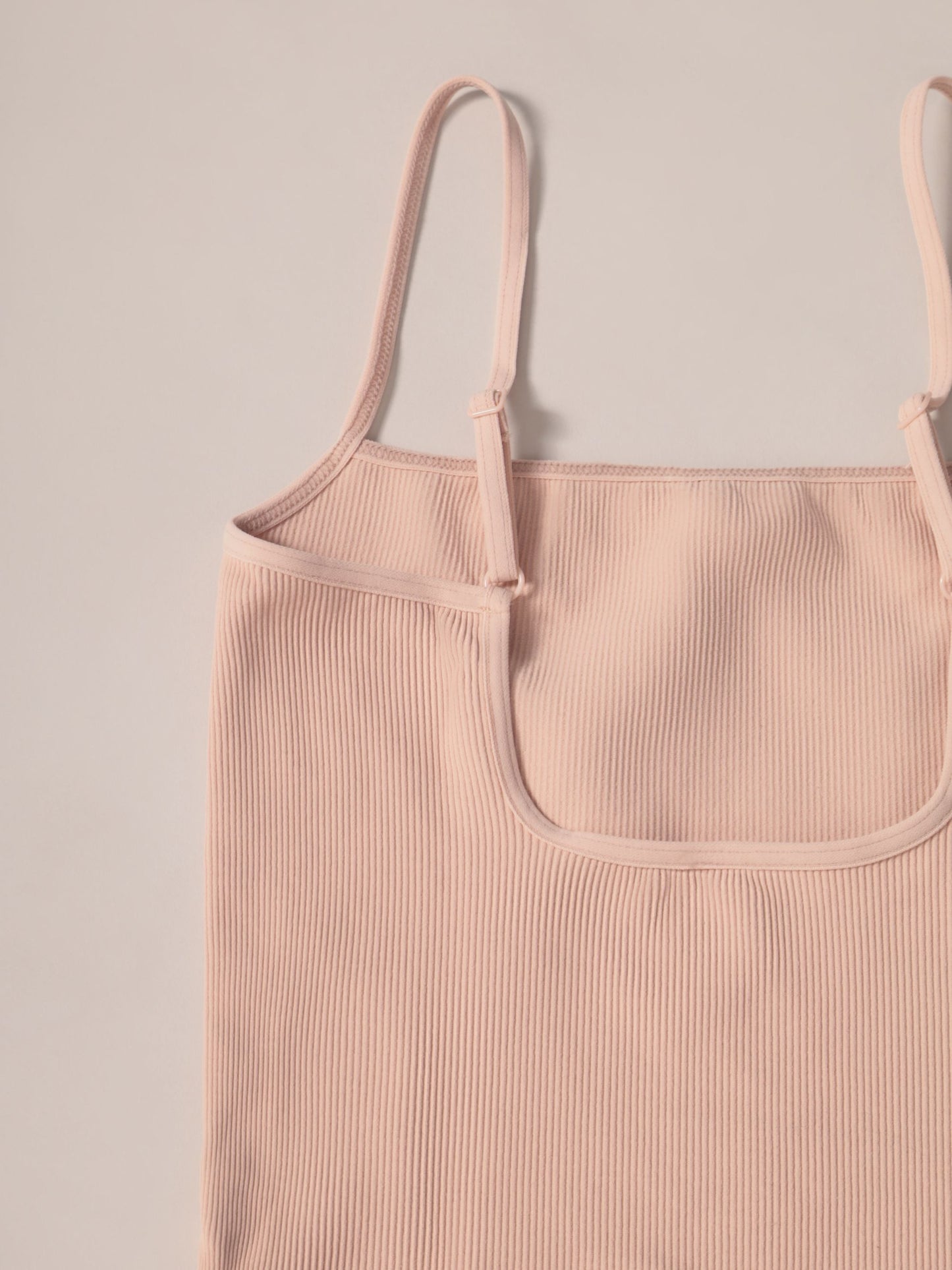 Seamless Bodysuit in Ballerina Pink