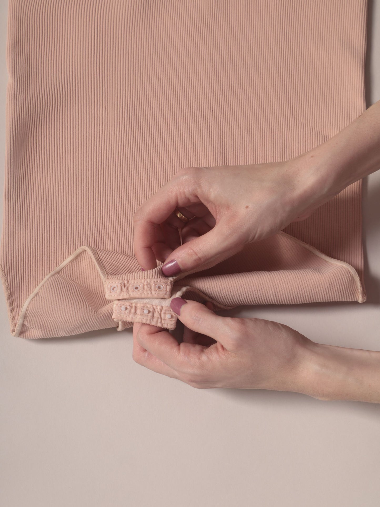 Seamless Bodysuit in Ballerina Pink