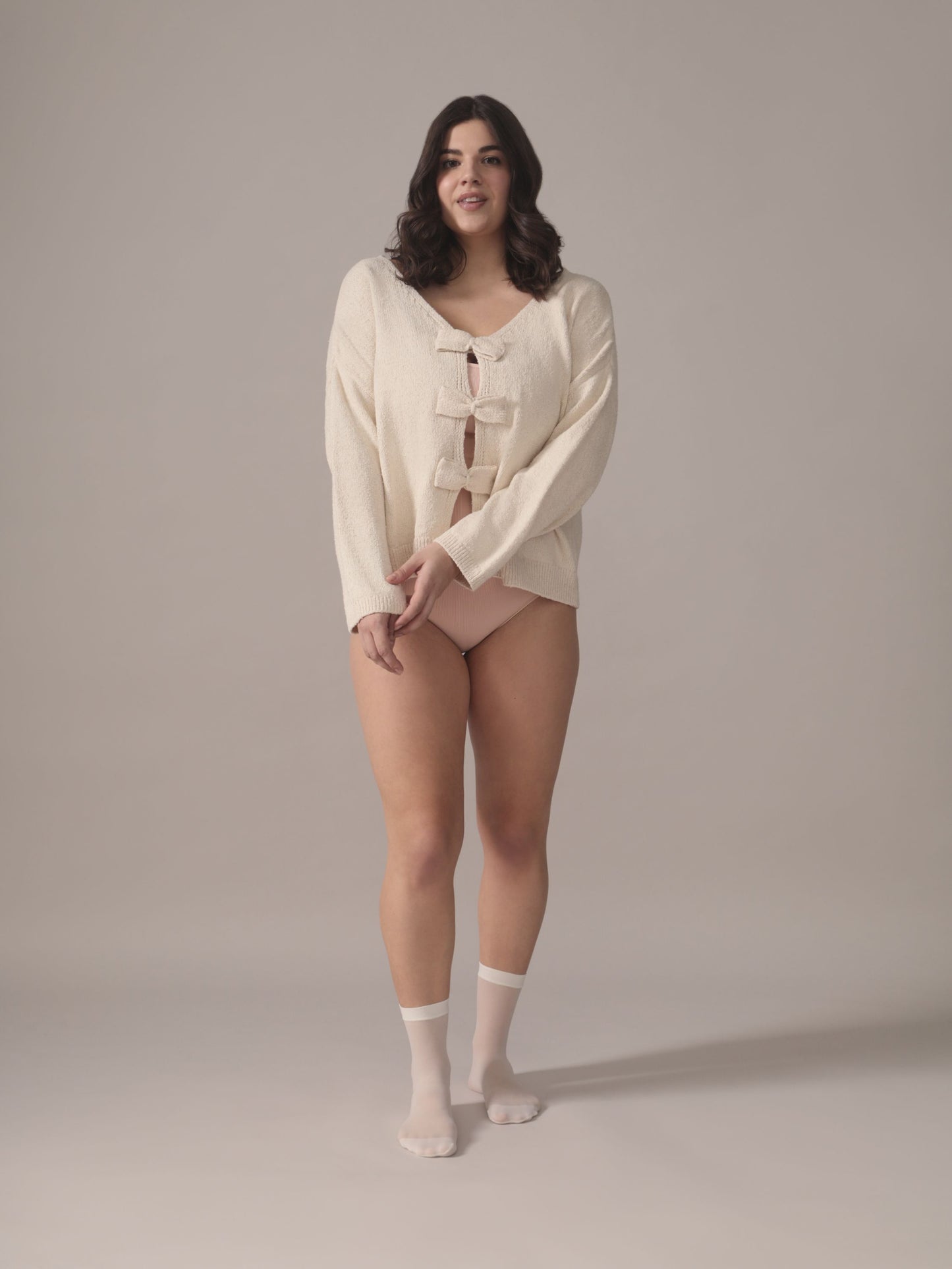 Seamless Bodysuit in Ballerina Pink