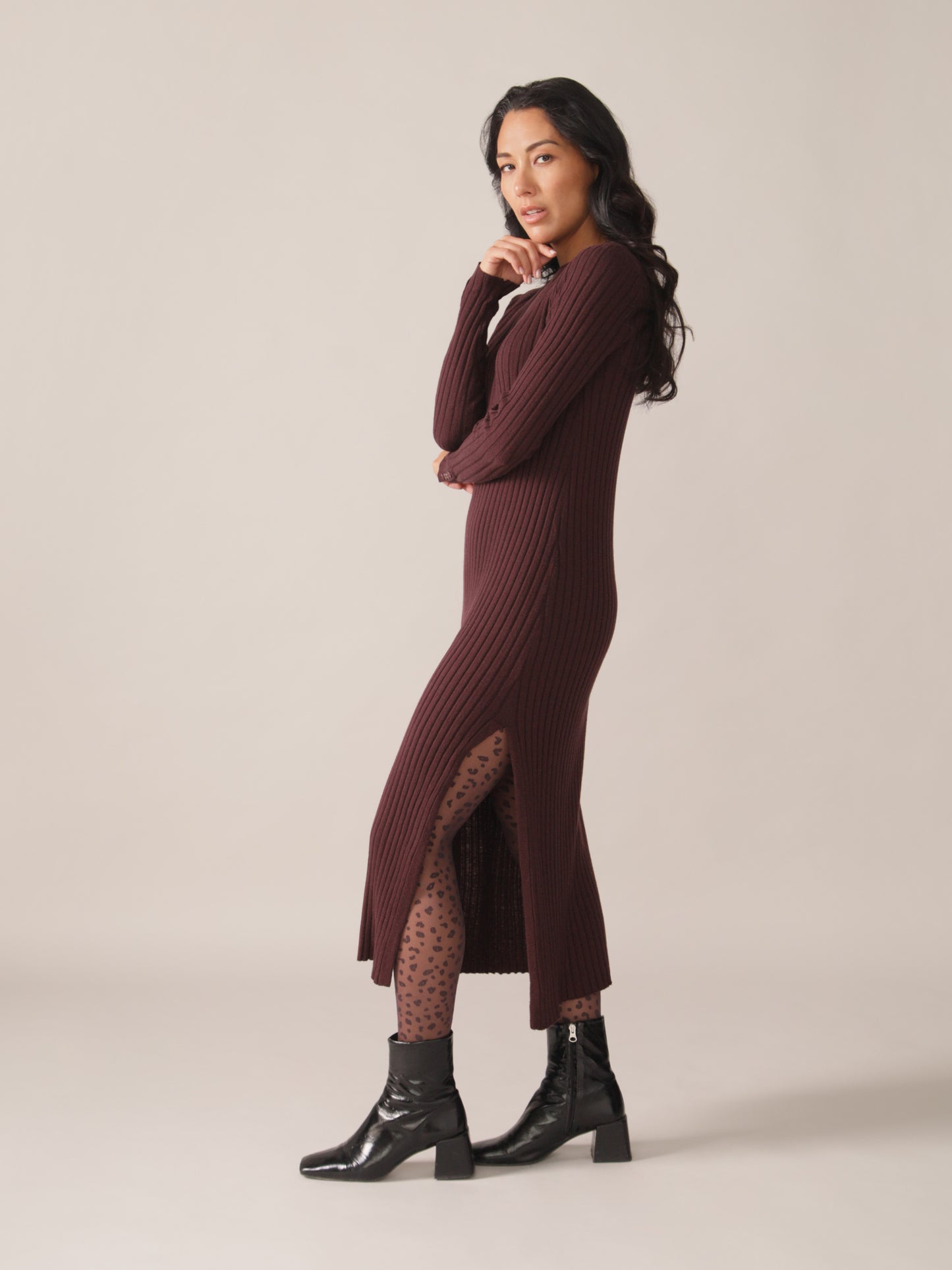 Responsible mulesing-free merino wool long sleeve ribbed ... Responsible mulesing-free merino wool long sleeve ribbed ...