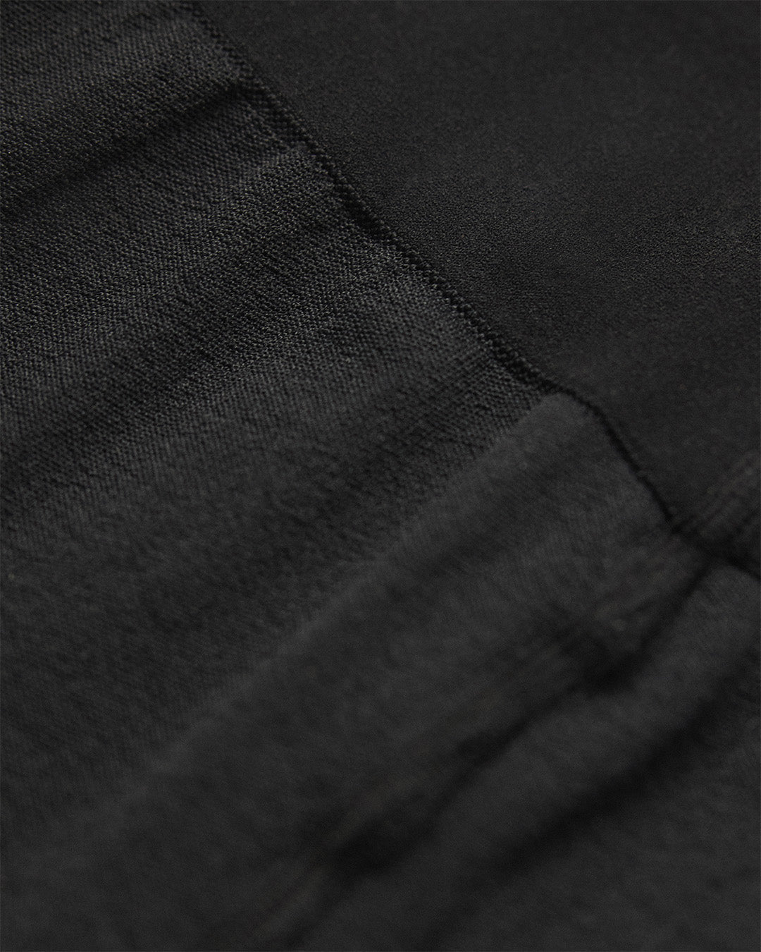 Short seconde peau sans coutures sculptant - Noir