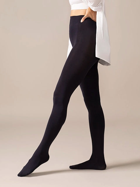 Collant Long Ikon 25 Marine Blanc - Tout l'équipement du cycliste Collant Long Ikon 25 Marine Blanc - Tout l'équipement du cycliste