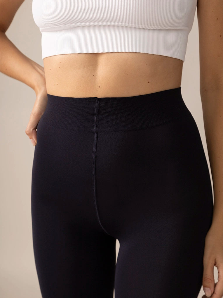 Collant confortable 80D marine From Rachel