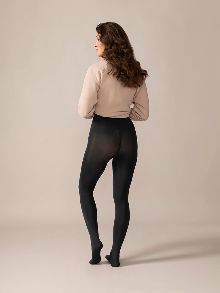 Forest Green Comfy 80D Tights