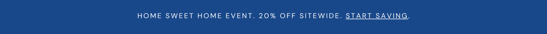20% Site Wide