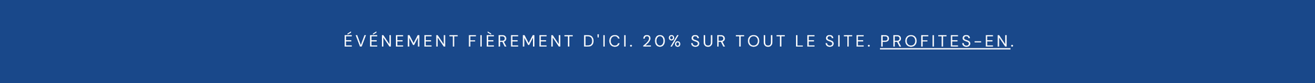 20% Site Wide