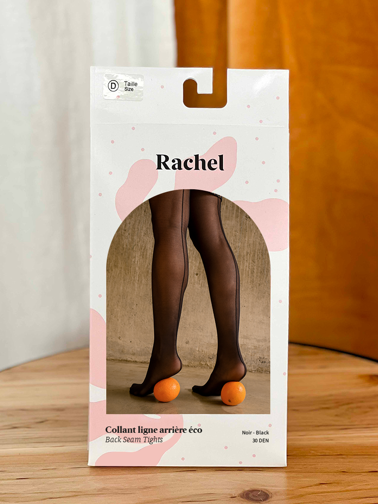 Back Seam Tights - BOXED