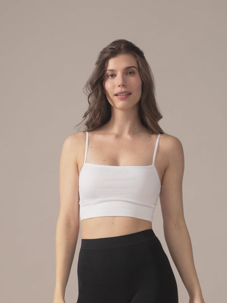 トップス MEDI RACHEL FLUFFY ART CAMISOLE Ameri Vintage/MEDI RACHEL FLUFFY ART CAMISOLE(02410440710