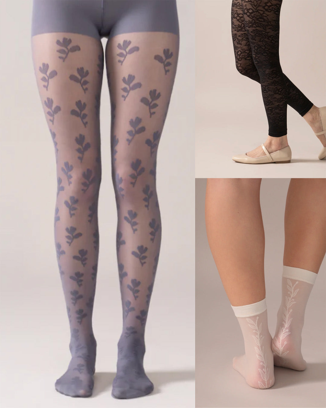 L’ensemble de collants Botanique