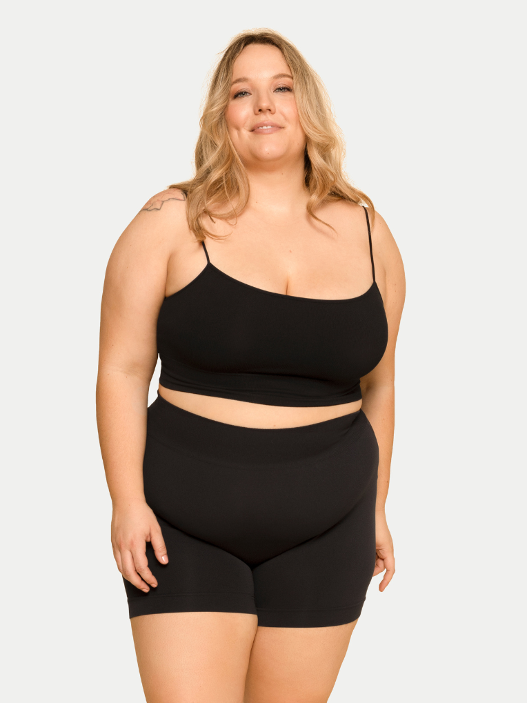 Seamless Black Undershorts | From Rachel Seamless Black Undershorts | From Rachel