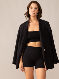 Short seconde peau sans coutures