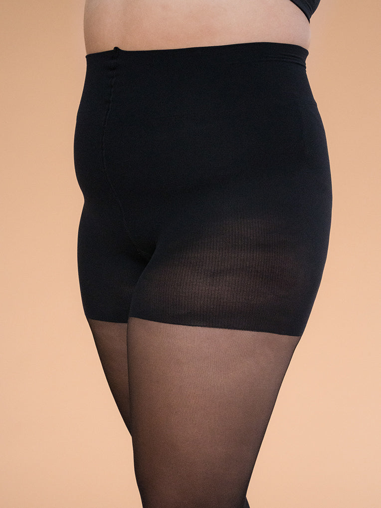 Black hotsell shaping tights