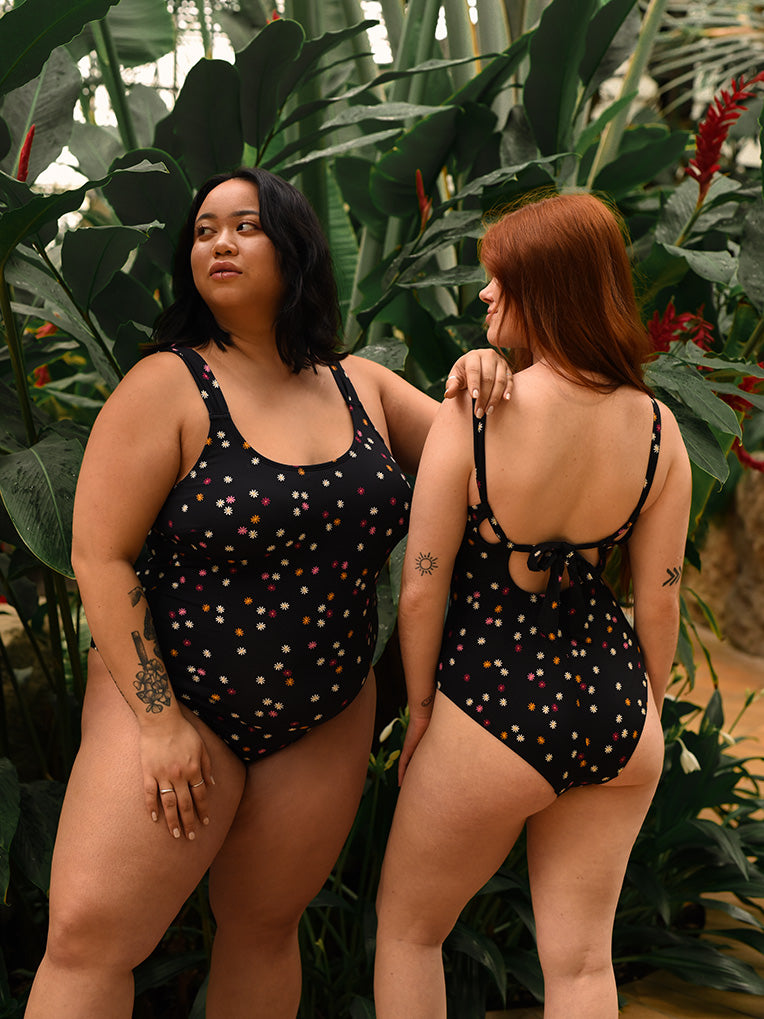 Daisies One Piece Swimsuit – From Rachel