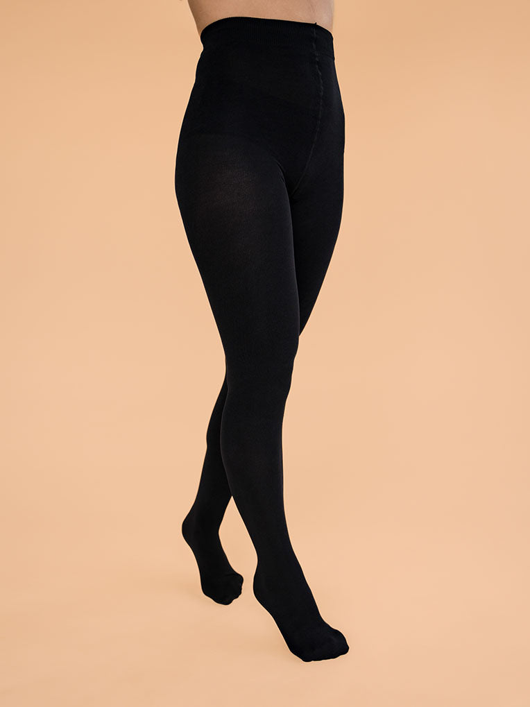 Womens Black Nylon Warm Pantyhose Elastic, Thick, And Warm For  Autumn/Winter From Luote, $8.87