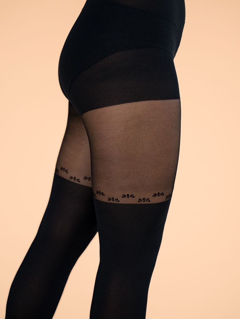 Pretty Polly Large Criss Cross Net Tights