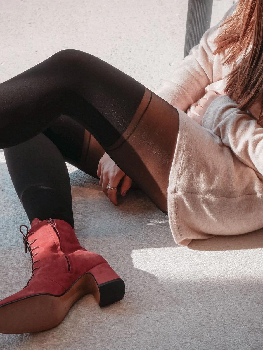 Over-the-Knee Line Tights