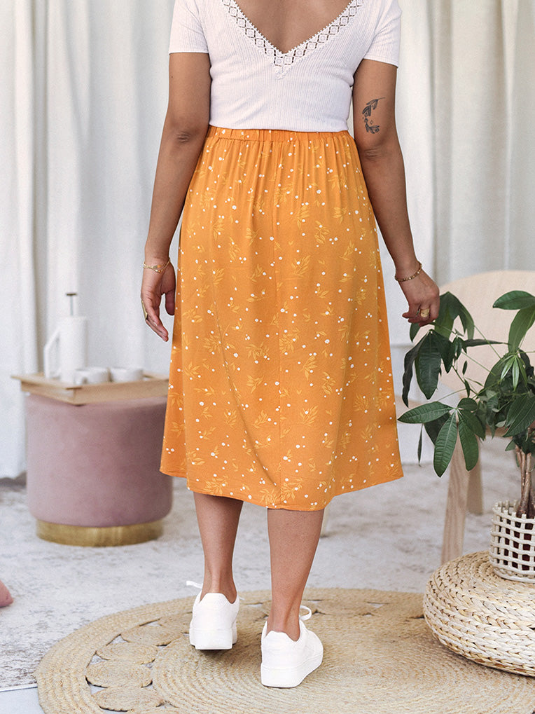 Polka dot skirt clearance canada